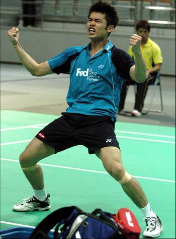 i'm saimatkong » Lee Chong Wei Lost to Lin Dan @ Badminton Swiss ...