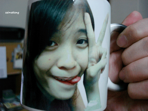 Magic Mug / Color Changing Mug