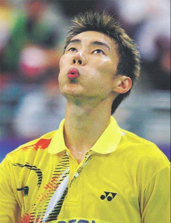 Lee Chong Wei vs  Lin Dan