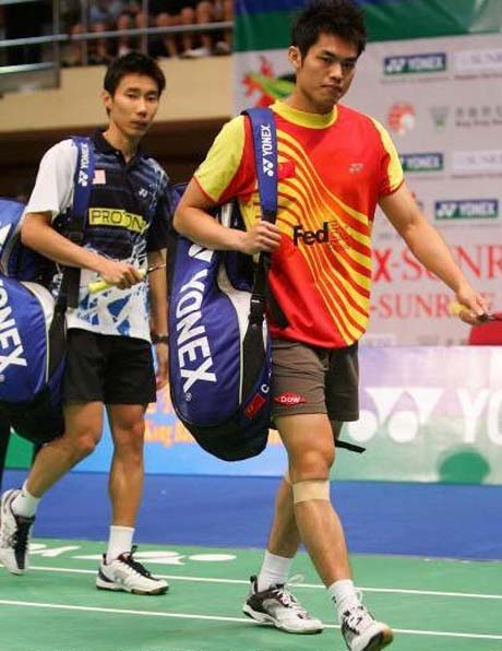 Lee Chong Wei In Hong Kong Super Series Final