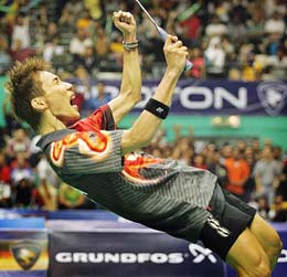 Lee Chong Wei Won Malaysia Open 2008