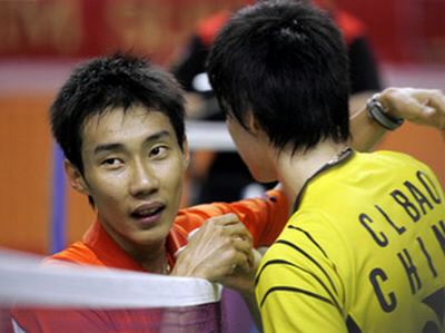 Lee Chong Wei vs Bao Chun Lai