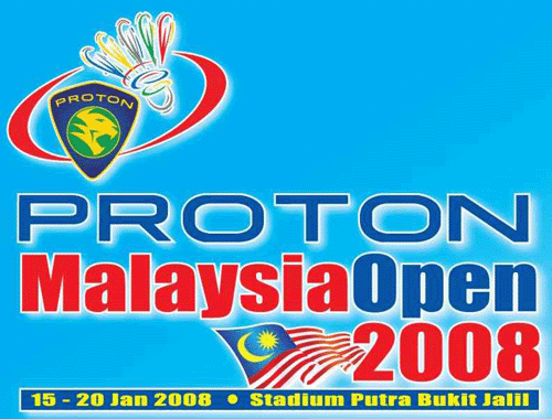 Proton Malaysia Open Super Series 2008