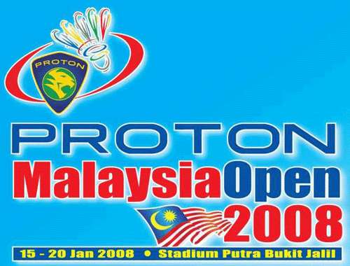 Badminton – Proton Malaysia Open Super Series 2008