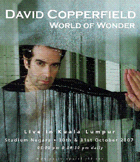 David Copperfield's World of Wonder