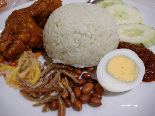 Nasi Lemak, Nyonya Colors @ 1Utama