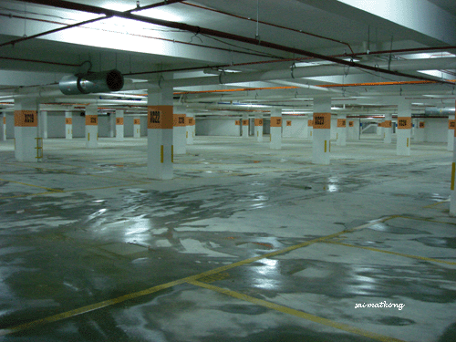 Basement Car Park @ NZX, Ara Damansara