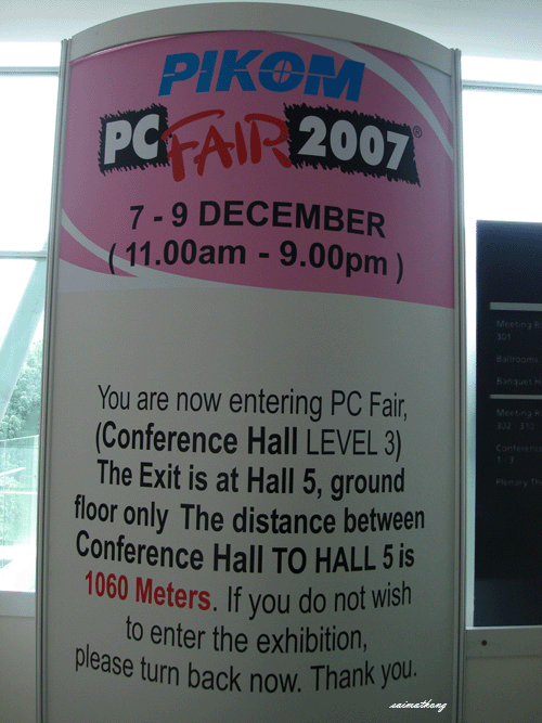 KLCC PIKOM PC Fair Hot Deals and Offers