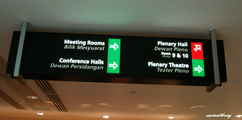 KLCC Plenary Hall