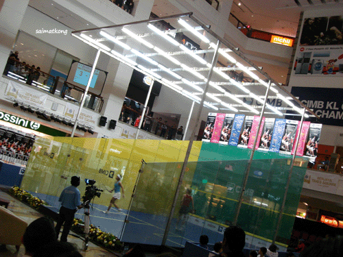 CIMB KL Open Squash Championships 08 Berjaya Times Square