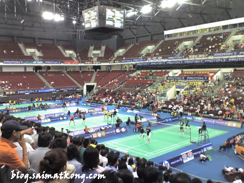 PROTON-BWF World Championships 2007