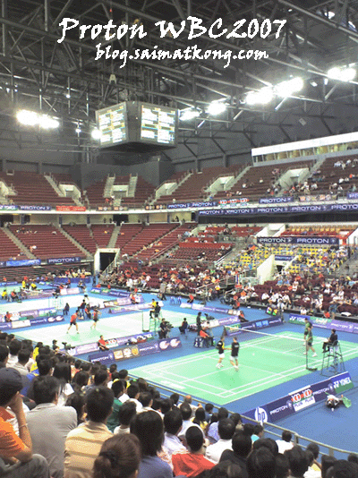 PROTON-BWF World Championships 2007