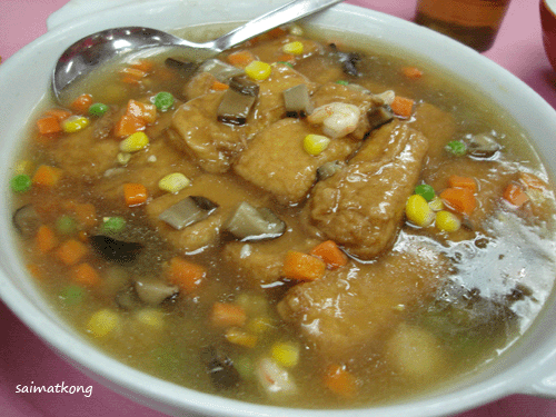 Bean Curd- Restoran Lucky Seafood Paramount