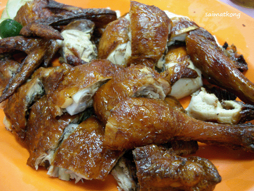 Chicken - Restoran Lucky Seafood Paramount