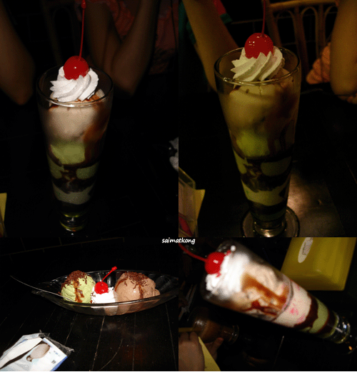 Ice Cream - Pirates Ice Cream & Coffee House @ Kota Damansara