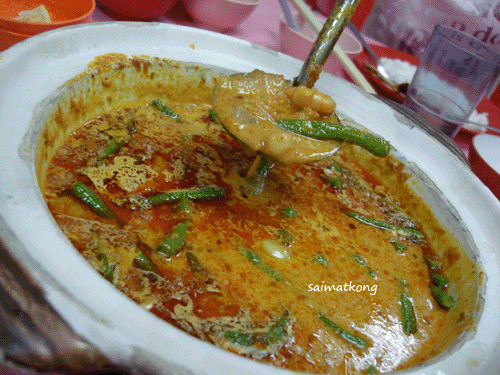 Indonesia Curry- Restoran Lucky Seafood Paramount