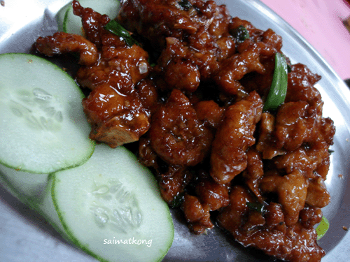 Bean Curd- Restoran Lucky Seafood Paramount