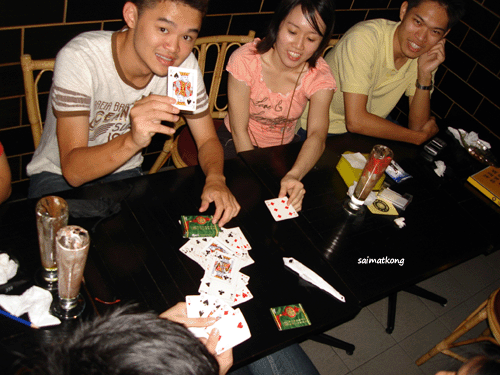 Play Cards - Pirates Ice Cream & Coffee House @ Kota Damansara